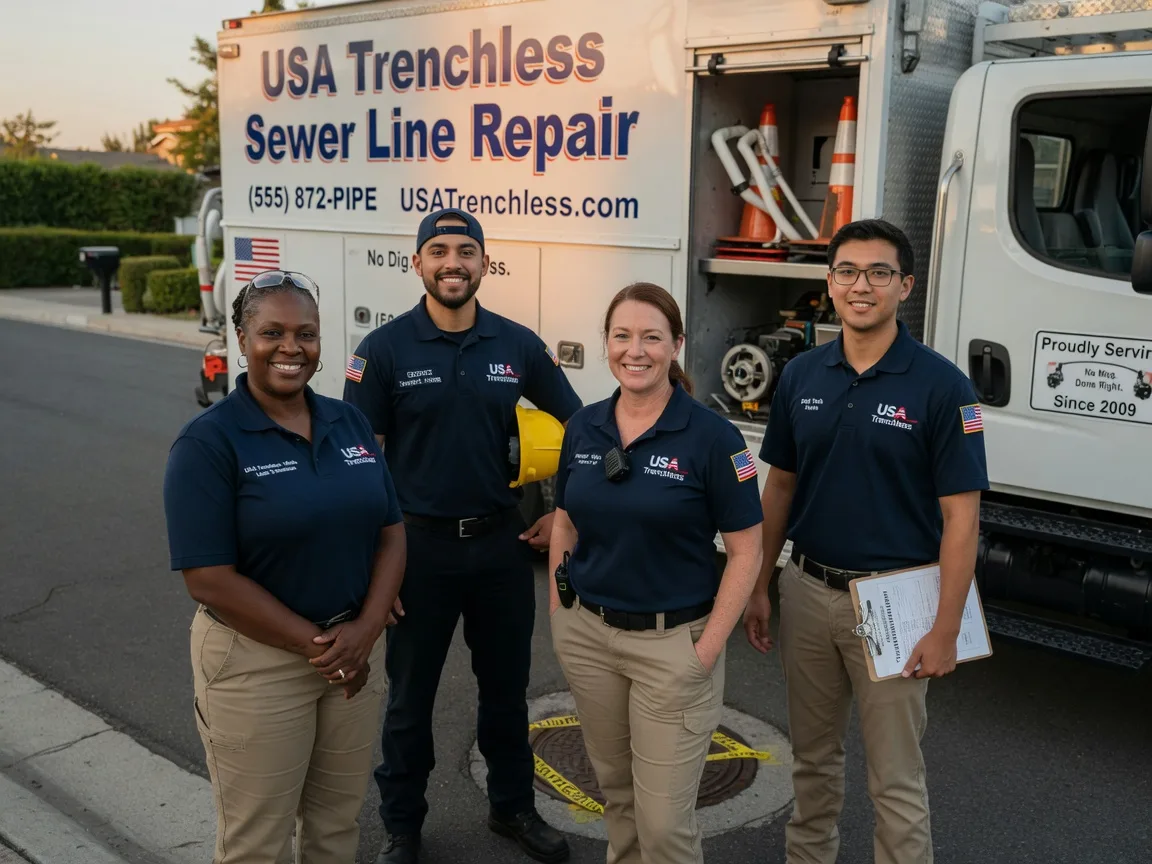 Sewer Line Repair company in Guerneville, CA